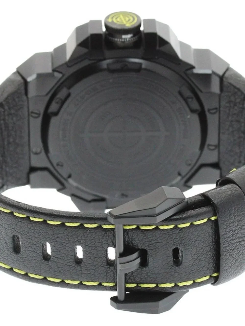 SNYPER Sniper 2 Yellow Edition 20.260.OL black Dial Automatic Men's Watch_962226